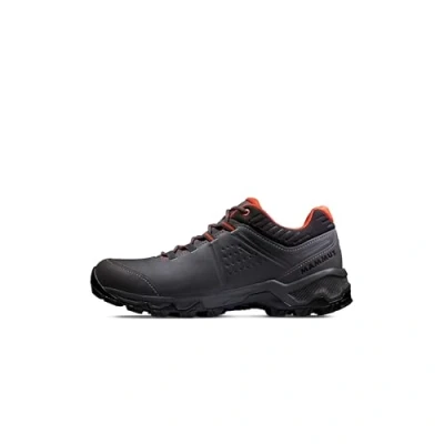 Image de Mammut Mercury IV LOW GTX Chaussures de marche, Homme, Taille: 46, Titanium/hot red Nubuck / textile