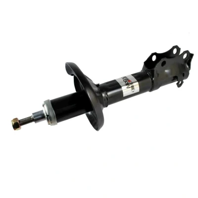 Image de Magnum Technology AHW012MT Amortisseur Essieu avant Pression d&#039;huile Jambe de suspension Goujon en haut AUDI: A4 B6 Avant, A6 C5 B5 Berline