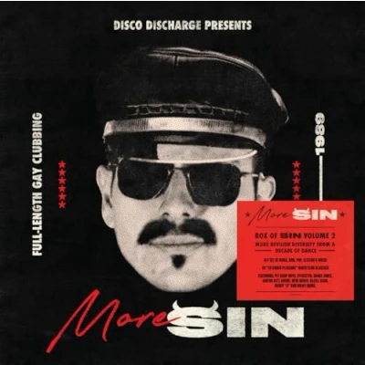 Image de Disco Discharge Presents More Box of Sin 2 4LP [Import]