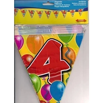 Image de Drapeau Line Slinger 4 ans 10 mètres