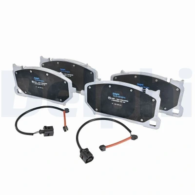 Image de Kit de plaquettes frein, frein à disque DELPHI LP5065EV