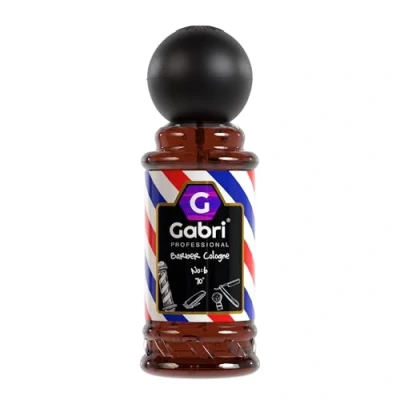 Image de Gabri No6 Barber Cologne 250 ml EDC Après rasage en spray pour homme Eau parfumée fruitée et douce de avec distributeur à pompe pratique (No6 Marron)