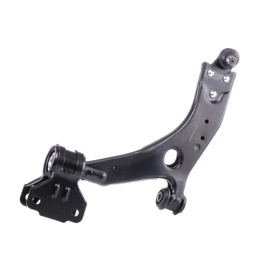 Image de RIDEX 273C1140 Bras de suspension avec rotule suspension, support en caoutchouc Essieu avant gauche barre oscillant transversal Acier 21