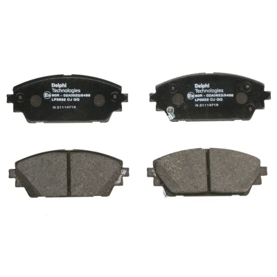 Image de DELPHI LP3632 Jeu de plaquettes frein avec indicateur d&#039;usure sans tôle anti bruit accessoires MAZDA: CX 30, 3 3/5 portes