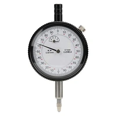 Image de Indicateur à Cadran, Jauge Cadran Numérique de Précision Antichoc 8 Joyaux Outil Mesure 0.001mm 0 1mm