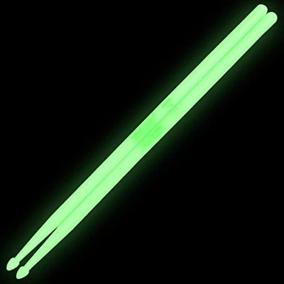 Image de OriGlam Paire de baguettes lumineuses 5 A Pour batterie Vert