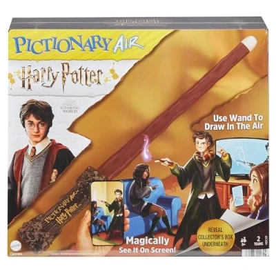 Image de Mattel Games Scrabble Édition Harry Potter, Version: Anglais, HDC59