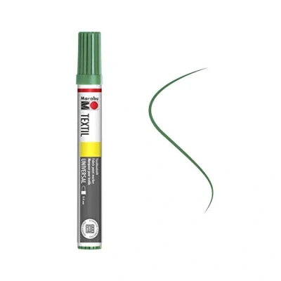 Image de MARABU Marqueur&quot;Textil Painter&quot; Tracé 2 4 mm Vert vif