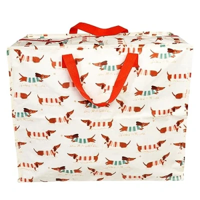 Image de Sac de rangement Rex London Jumbo Sausage Dog