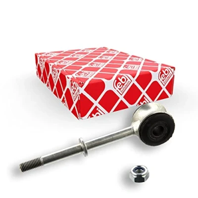 Image de FEBI BILSTEIN 17596 Biellette de barre stabilisatrice Essieu avant gauche, droit 140 avec écrou autobloquant VOLVO: 740 Berline