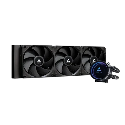 Image de Chieftec Kit Watercooling AIO Iceberg Dark RGB 360mm (Noir) Neuf