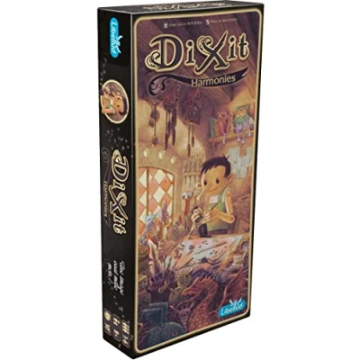 Image de Dixit Harmonies Extension 8 Jeu d&#039;ambiance