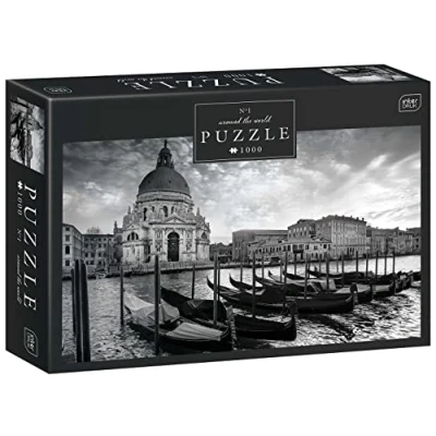 Image de Interdruk PUZ1000AR1 1000 Pieces Puzzle for Adults Around The World no. 1