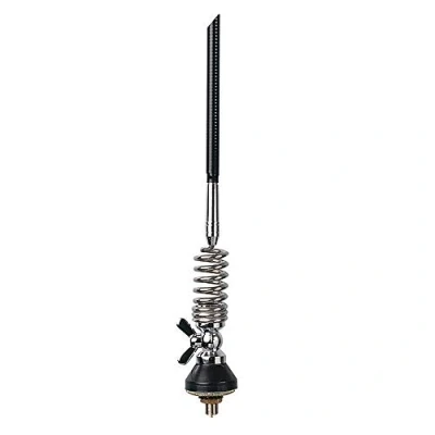 Image de Alan Electronics GmbH Albrecht Gamma 2 F CB Mobilfunkantenne, 1/4 Lambda, 93 Cm