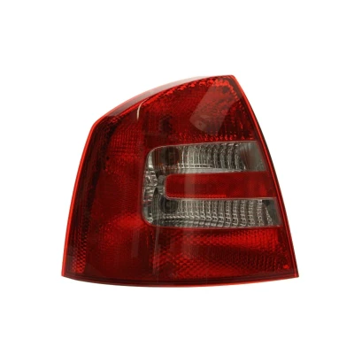 Image de HELLA 9EL 354 076 011 Feu arrière gauche P21/4W, P21W, PY21W, W3W avec ampoules sans porte lampe SKODA: Octavia 2 Combi, II 5 portes
