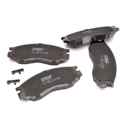 Image de TRW COTEC GDB1286 Jeu de plaquettes frein avec indicateur d&#039;usure accessoires MITSUBISHI: L200 III Pick up, Сamion à Plateau/Сhâssis