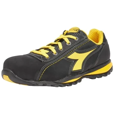 Image de Utility Diadora Mixte Glove Text Low S1P HRO SRA Chaussures de Travail, Noir (Nero), 37 EU