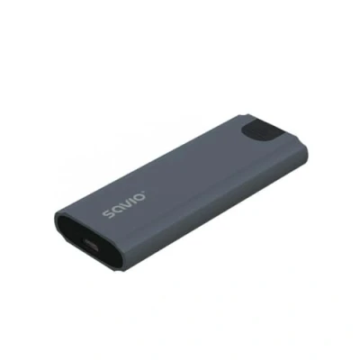 Image de SAVIO Boîtier externe M.2 SSD NVMe, USB C 3.1, , gris AK 67