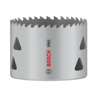 Image de Bosch 1x Scie trépan PRO Multi Material (pour Bois résineux, Cloison sèche, Ø 68 mm, Professional Accessoire Perceuses/visseuses rotatives)