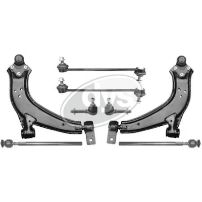 Image de DYS 29 23733 Kit de réparation, bras triangulaire barre oscillant transversal Essieu avant CITROËN: Berlingo / First I, Xsara Picasso