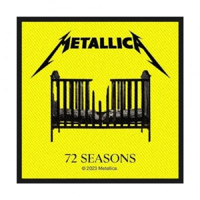 Image de Metallica Patch 72 Seasons 10 x 9,5 cm