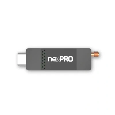 Image de NexPRO Stick Décodeur numérique terrestre, DVB T2, Noir, économie d&#039;énergie en utilisant l&#039;alimentation du téléviseur, télécommande 2 1, idéal pour Les téléviseurs muraux
