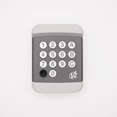 Image de Clavier à code v2 KIBO R contrat 47 433,92 Mhz (vérifier le avant l&#039;achat) + 1 Porte clés Domobip