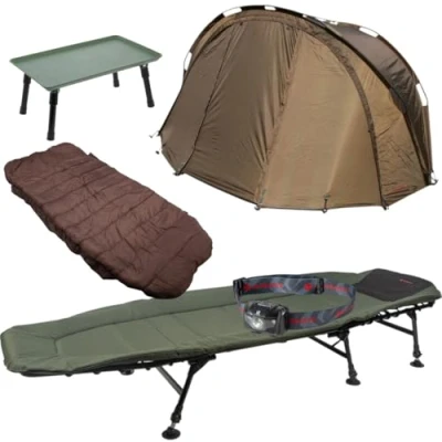 Image de Kit de pêche à la carpe nuit Ultimate Ensemble