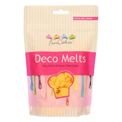 Image de FunCakes Deco Melts Jaune 250g