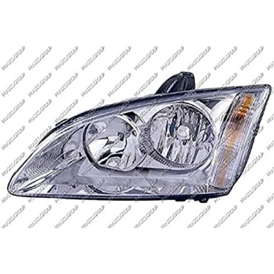 Image de PRASCO FD4244904 Phares gauche H7, H1 chrome sans commande pour correcteur de site projecteur FORD: Focus 2, 2 Kombi, Limousine