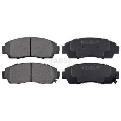 Image de A.B.S. 37627 Jeu de plaquettes frein avec indicateur d&#039;usure HONDA: CR V 4, CIVIC 8, 5