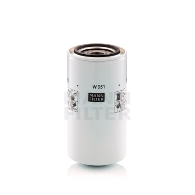 Image de MANN FILTER W 951 Filtre à huile 1 1/8 16 UN vissé
