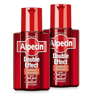 Image de Alpecin Shampooing Double Effet 200 ml Lot de 2