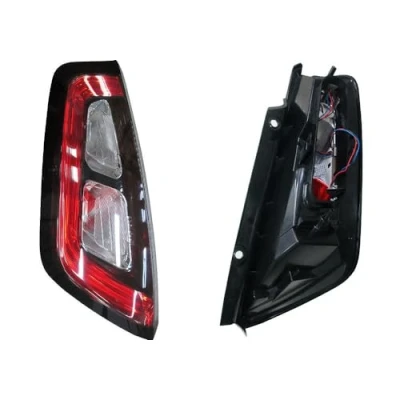 Image de ALKAR 2205349 Feu arrière gauche P21W, LED, PY21W gris fumée sans porte lampe FIAT: Punto Evo 3/5 portes, III ABARTH: