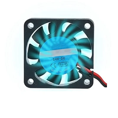 Image de 2PCS ventilateur d&#039;imprimante 3D,Tangxi 40x40x10mm imprimante de refroidissement,DC 24V 7000RPM super silencieux 4010 pour Makerbot Arduino Ender 3 RepRap i3 Creality