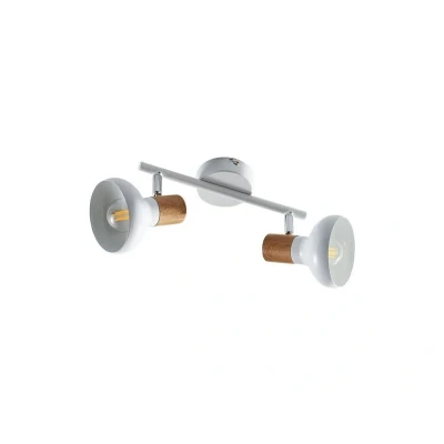 Image de Lindby Spot Fridolin à intensité variable (Moderne) en Blanc Métal e. a. pour Cuisine (à 2 lampes, E14), Lampe encastrable, plafonnier, applique