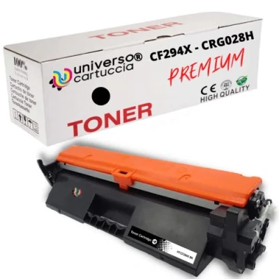 Image de universo cartuccia® Toner 94X CF294X 94A CF294A CRG 028H Remplacement pour HP LaserJet Pro M118 M148 M118dw MFP M148dw 148fdw M149fdw Canon M257fn M257fdn(CF294X (2800 copies))