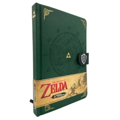 Image de Pyramid International Carnet de notes Premium format A5 The Legend of Zelda