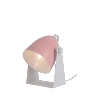 Image de Lucide 45564/01/66 Lampe de Table Métal 40 W Rose