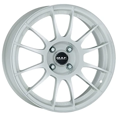 Image de MAK XLR JANTES GLOSS WHITE 7x17 4X100