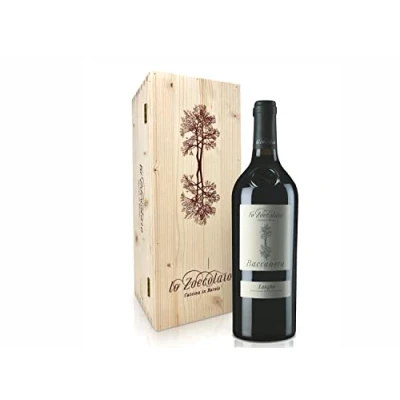 Image de Lo Zoccolaio Vino Rosso Langhe D.O.C. Baccanera 1 X 750 ml + Cassa Legno