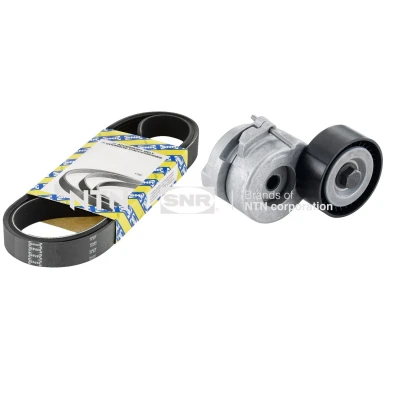 Image de SNR KA853.21 Jeu de courroies trapézoïdales à nervures OPEL: Corsa D 3/5 portes, Astra J 5 E portes
