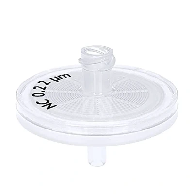 Image de GVS Filter Technology, Filtre Seringue, ABLUO, 25mm, Membrane MCE, 0.2µm, Chambre PP, 100/pc