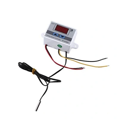 Image de Contrôleur de Température, thermostat numérique avec Sonde étanche, Interrupteur commande XH W3001 DC 12V