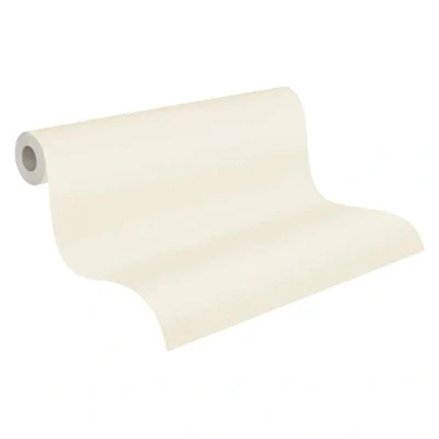 Image de A.S. Création Avenzio 958721 95872 1 Papier peint intissé uni Crème 10,05 x 0,53 m