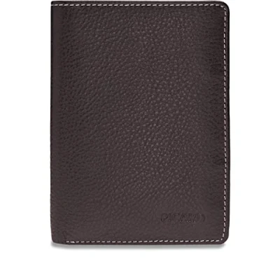 Image de Picard hommes Portefeuille Diego en Cuir naturel onesize largeur: 2,5 cm hauteur: 12,5 longueur: 9 avec Ouvert
