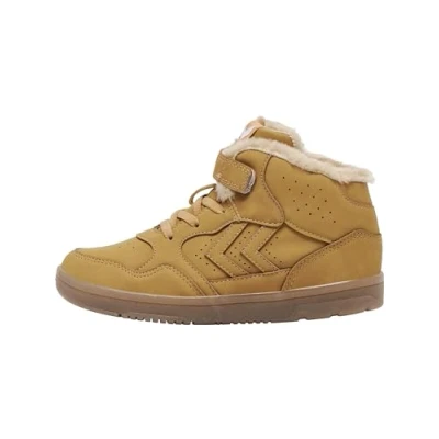 Image de Hummel Camden HIGH JR Bottes de neige pour enfants, Taille: 29, Yellow Matière synthétique