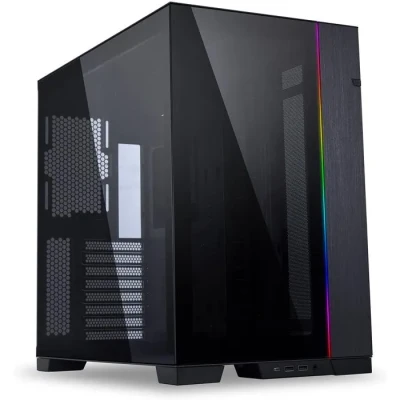 Image de Lian Li Compatible O11 Dynamic Evo, Tempered Glass Noir