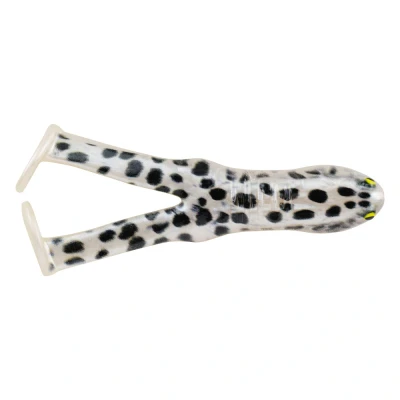 Image de Berkley PowerBait Beat&#039;n Paddle Frog 9cm Snow Leopard Shad