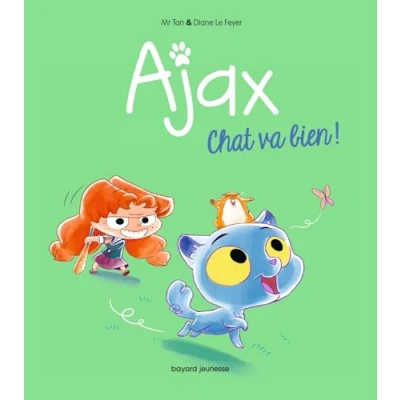 Image de BD Ajax, Tome 01 Chat va bien ! (BD)